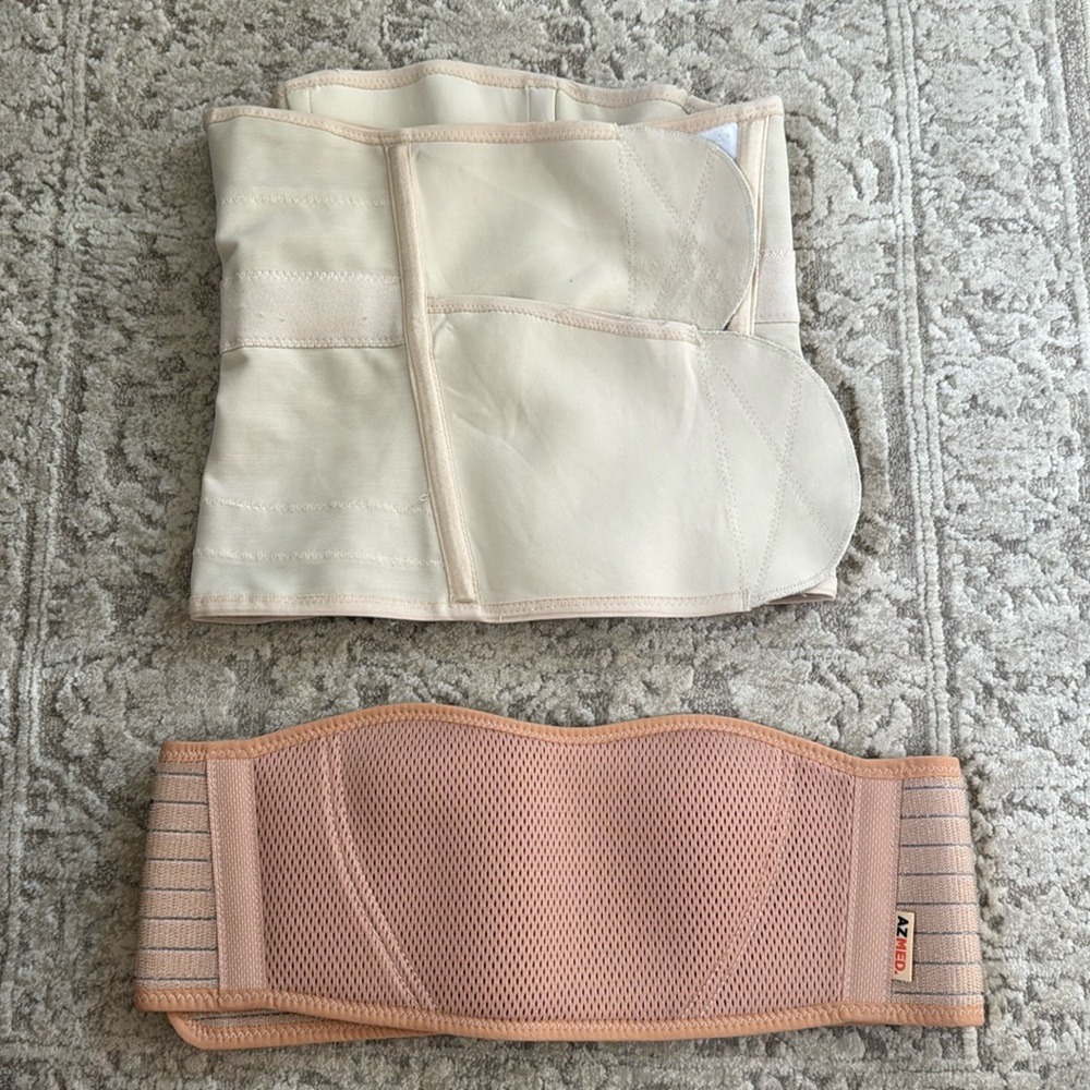 Pregnancy belly wraps